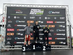 Parnu Summer Race 2025 Awards ceremony